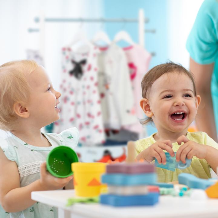 Productafbeelding Relaxdays Kinderkledingrek