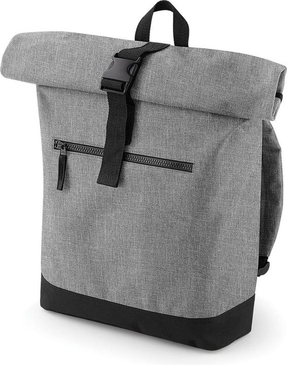 Bagbase RollTop Rucksack (12 Liter) (2 StückPackung) (12 l)
