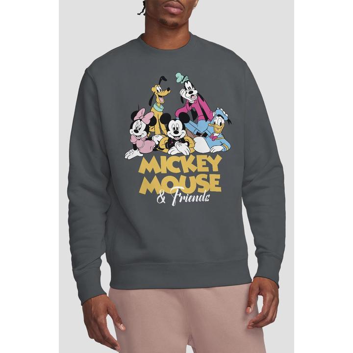 Immagine prodotto Disney Felpa Topolino Amici Adulto Unisex (XL)