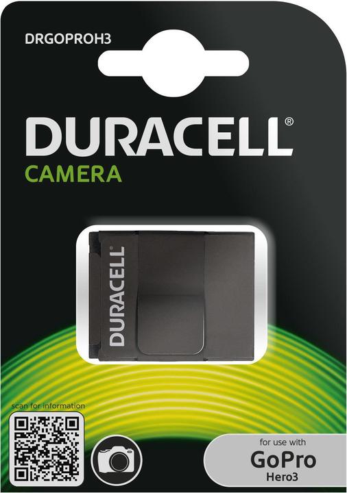 Image du produit Duracell Drgoproh3 (Batterie de l'appareil photo)