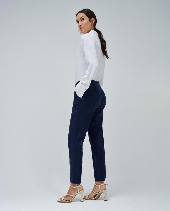 Actual product image Salsa Jeans Chinohose Linen Chino (26)