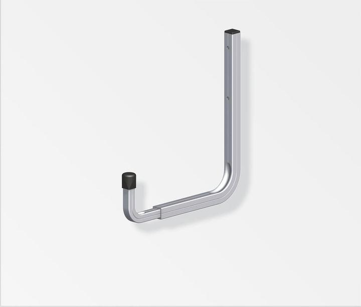 Produktbild Alfer Wand-Blumenkastenhalter verstellbar T 190-255 x H 230 mm, Aluminium blank