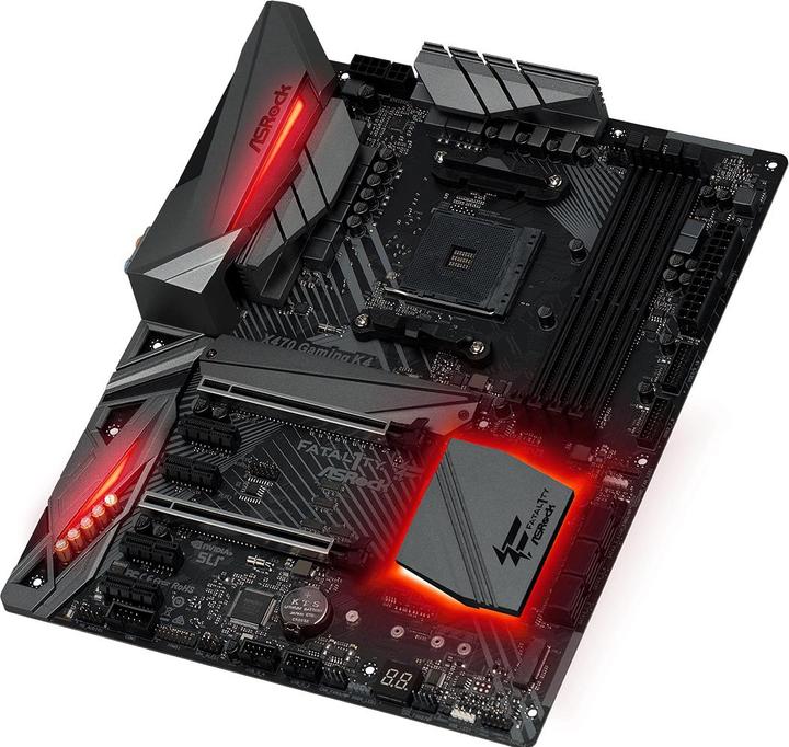 Produktbild AsRock Fatal1ty X470 Gaming K4 (AM4, AMD X470, ATX)
