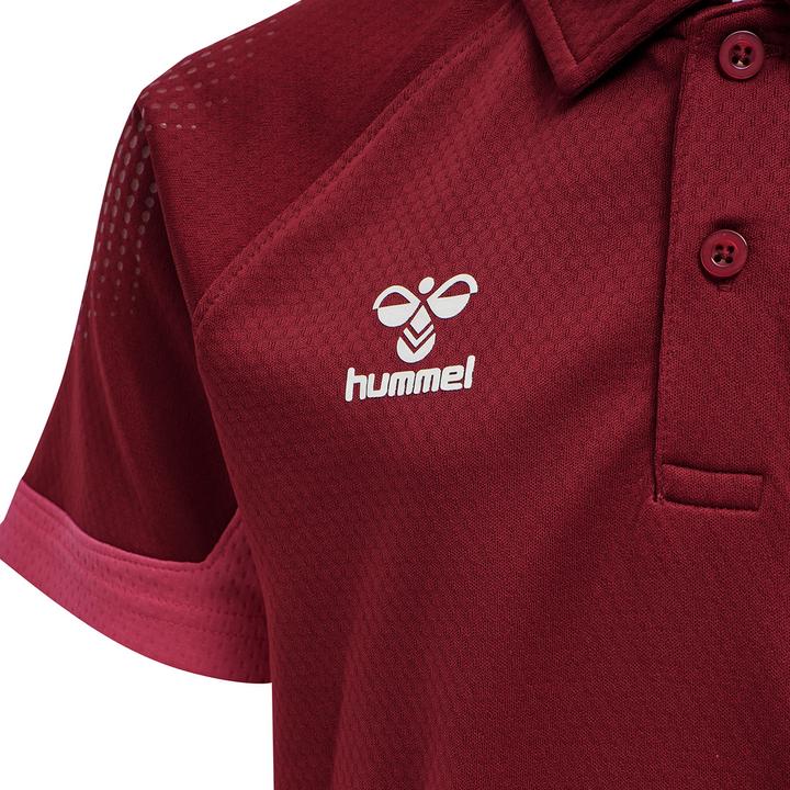 Actual product image hummel Lead Functional Kids Polo (128)