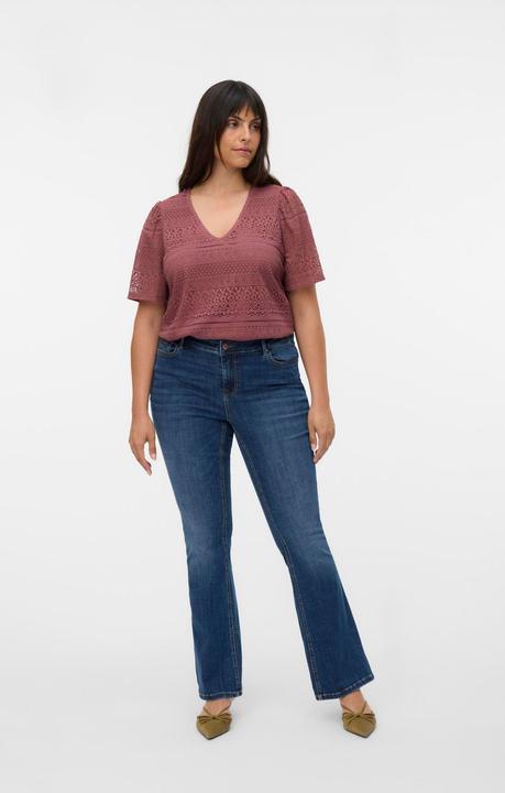 Actual product image Vero Moda VMCFLASH Mid Rise Ausgestellt Jeans Ausgestellt (54)
