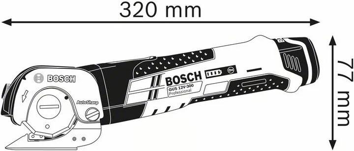 Actual product image Bosch Professional GUS 12V-300 Professional