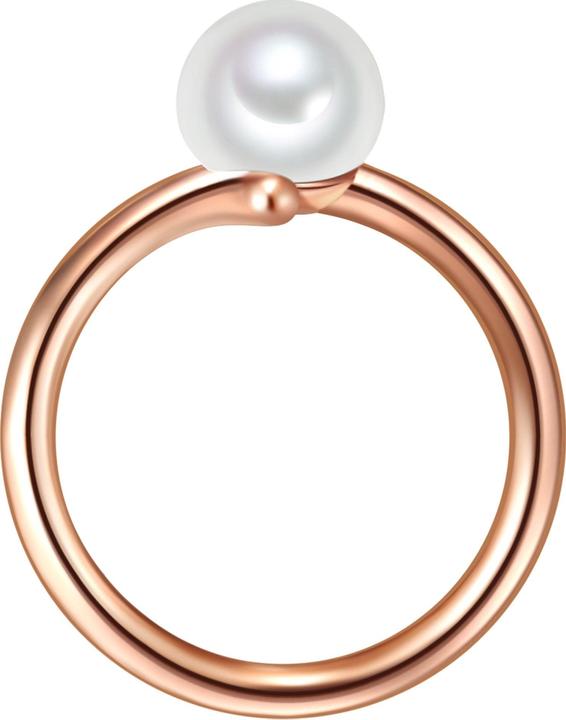 Immagine prodotto Valero Pearls Perle d'acqua dolce d'argento da donna in oro rosa - 11338 (54, 925 Argento)