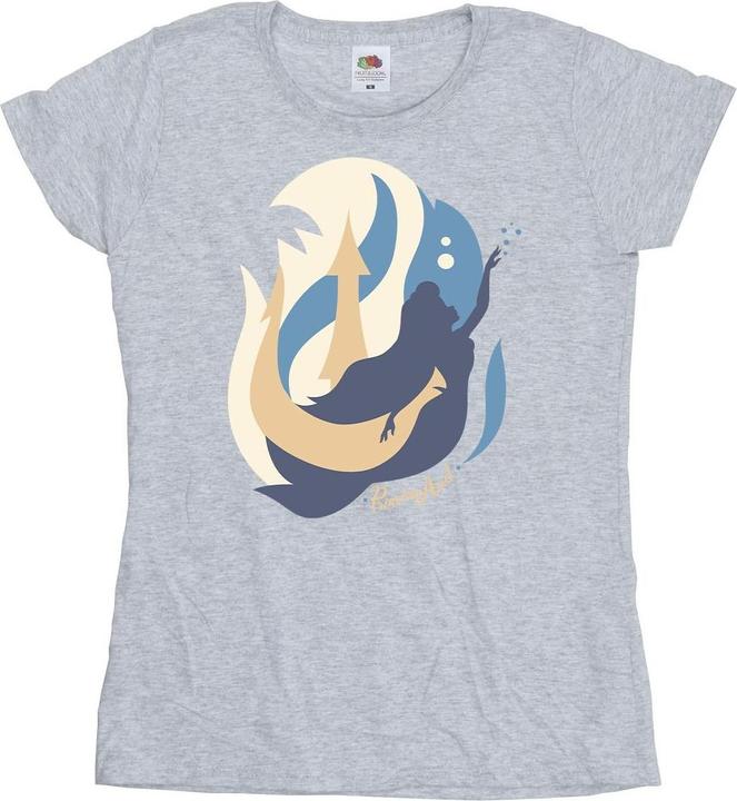 Disney The Little Mermaid Colour Silhouettes TShirt (XXL)