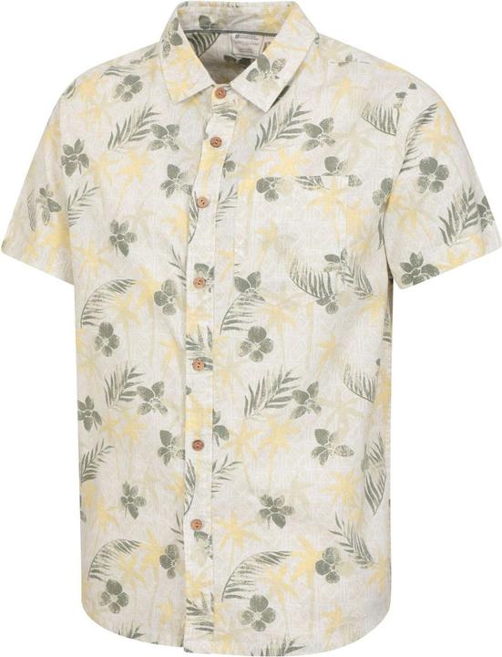 Immagine prodotto Mountain Warehouse Camicia Tropicale Maniche Corte Uomo (L)