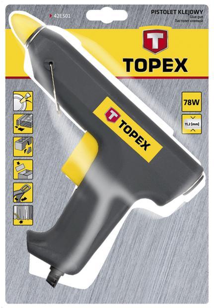 Produktbild Topex Klebepistole 11mm, 78W