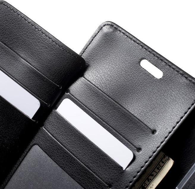 Actual product image Goospery Rich Diary Series (Samsung Galaxy S9+)