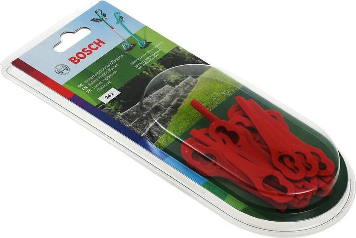 Produktbild Bosch Home & Garden Sicherheitskunststoffmesser 26 cm für ART26 (Rasentrimmer, Rasenmäher Messer + Ersatzmesser Gartenmaschinen)