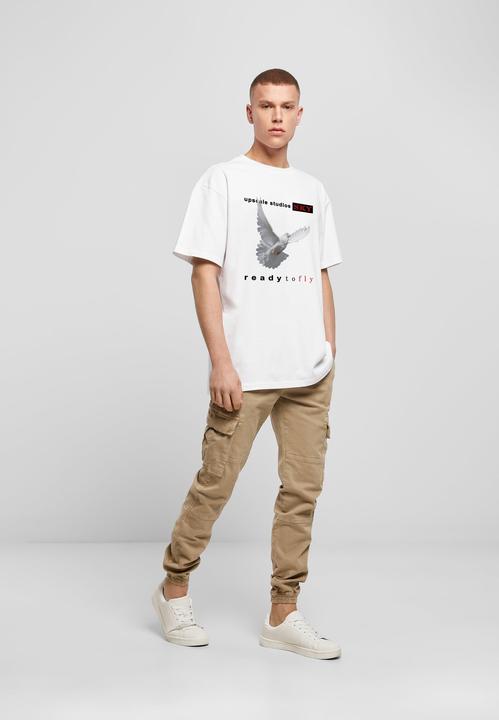 Image du produit Urban Classics Tee surdimensionné Ready to fly - 119379 (5XL)