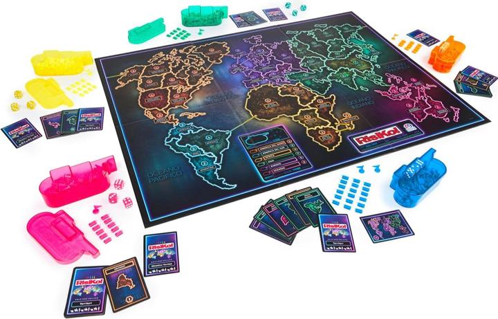 Actual product image Spin Master RISIKO! Deluxe (Italian)