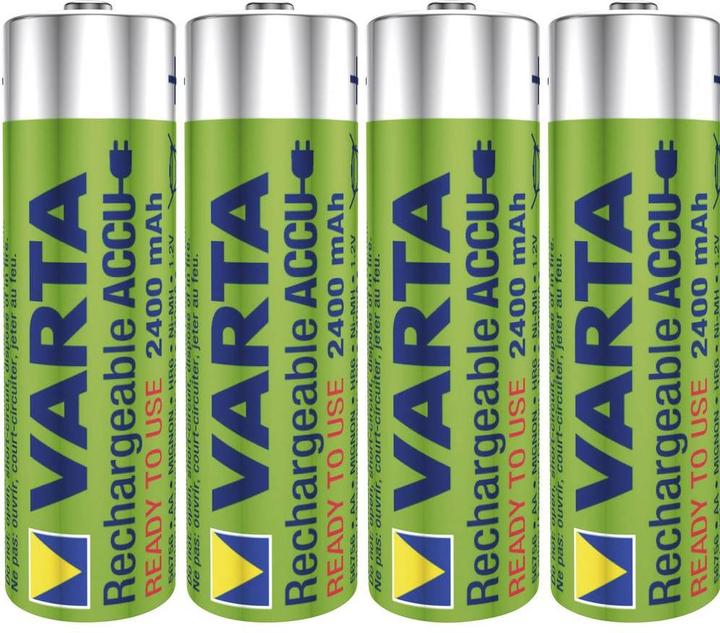 Actual product image Varta Rechargeable Accu (4 pcs., AA, 2400 mAh)