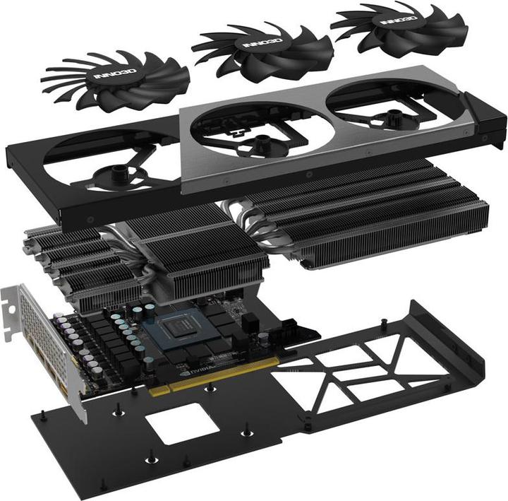 Produktbild Inno3D GeForce RTX 4070 Super X3 OC (12288 GB)