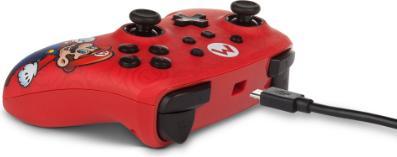 Actual product image PowerA Wired Controller Mario Edition (Switch)