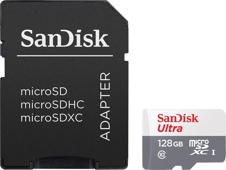 Image du produit SanDisk extrémiste (128 Go, microSDXC, U1, UHS-I)