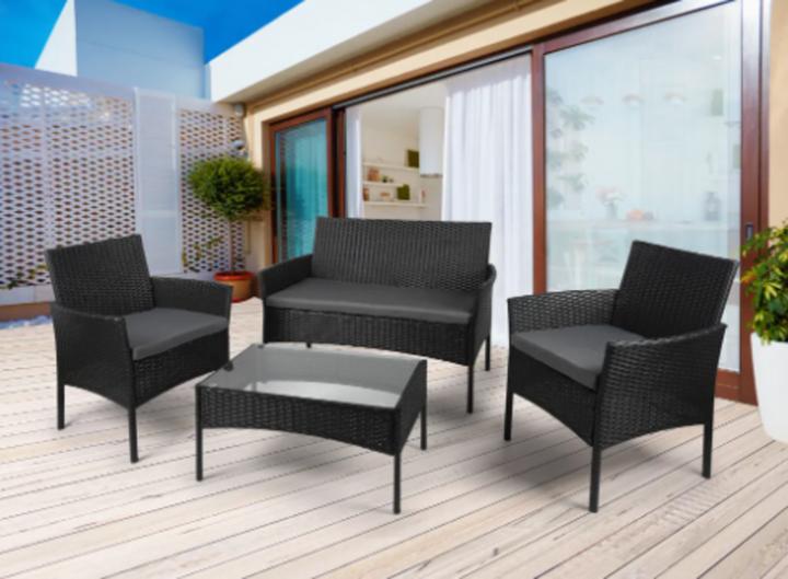 Actual product image Lifetime Lounge set Berlin 4pcs