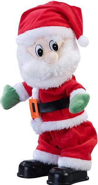 Infactory Singender und twerkender Weihnachtsmann