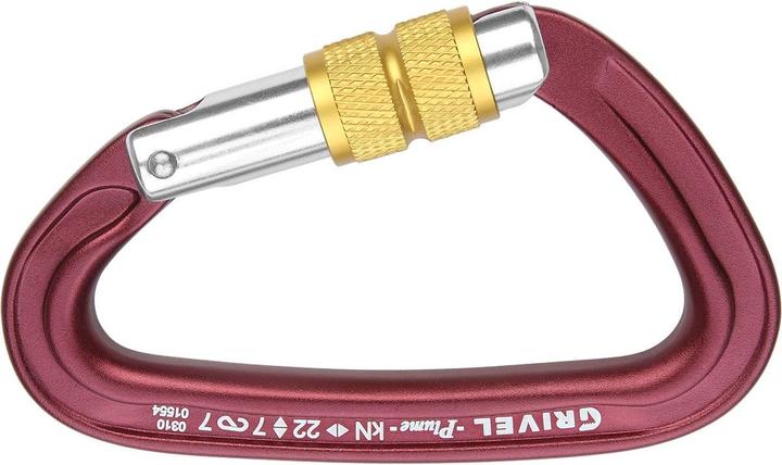 Image du produit Grivel Mousqueton K3N Plume Screw Lock