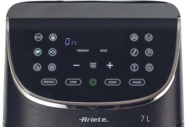 Ariete 4627 Friggitrice Airy 7L karšto oro gruzdintuvė (Spina UE)