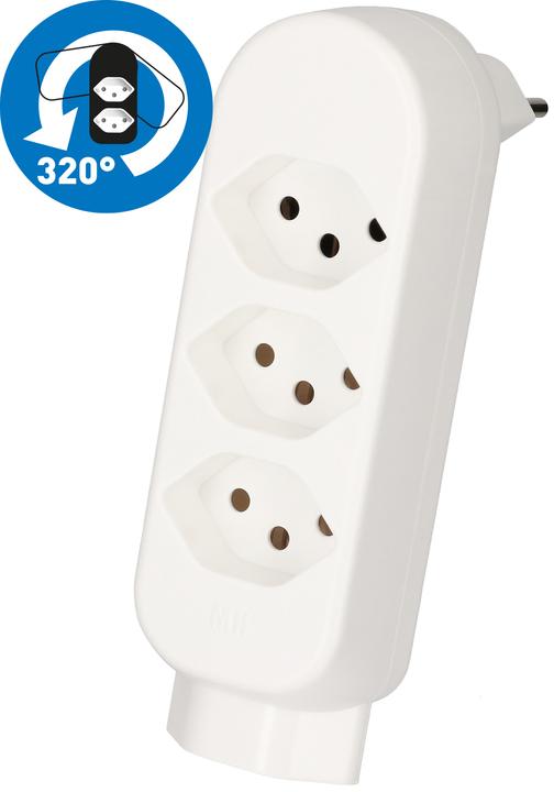 Produktbild Max Hauri Adapter (Typ 13, 4 x)