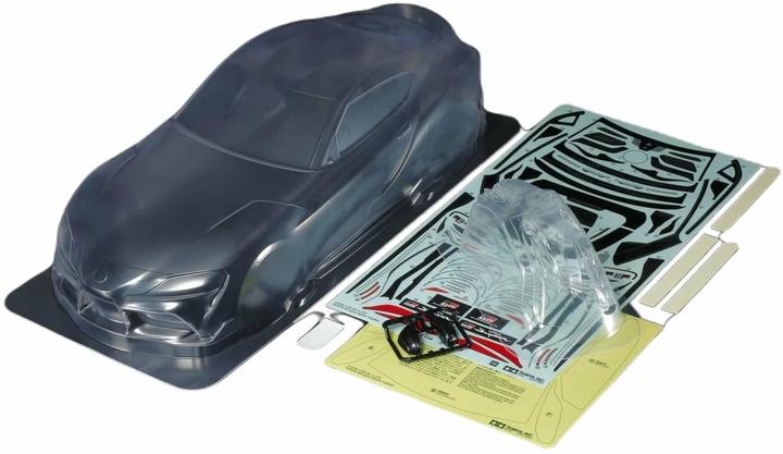 Produktbild Tamiya KarosserieSatz Toyota GR Supra für TRF