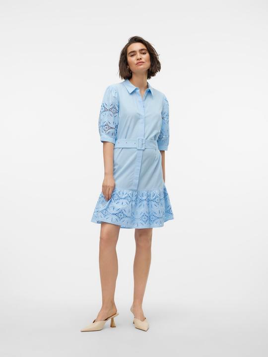 Produktbild Vero Moda VMNYNNE Kurzes Kleid Hemdblusenkleid (XS)