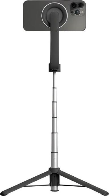 Produktbild Hermex Handy Stativ Tripod Magnethalterung Selfie Stick Smartphone