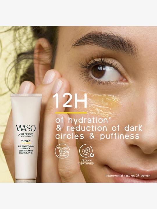 Produktbild Shiseido Yuzu C Eye Awakening Essentials (Gel, 20 ml)