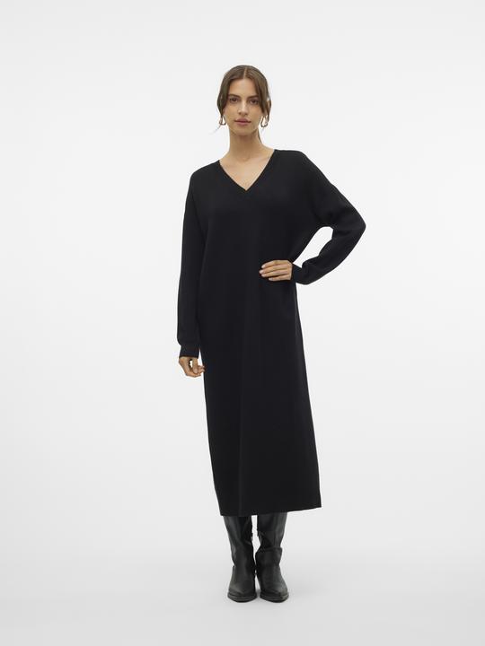 Produktbild Vero Moda VMGOLD Langes Kleid Strickkleid (XS)