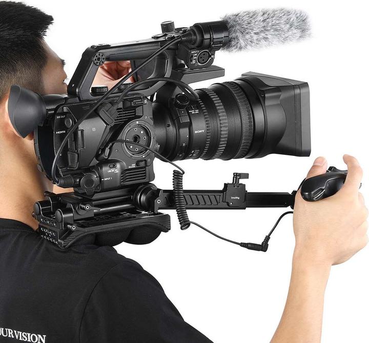 Image du produit SmallRig Extension LANC 2,5 mm, câble en spirale (Accessoires vidéo divers)