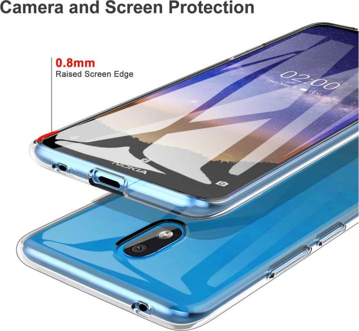 Actual product image Screenguard Nokia 2.2 Flexible TPU Clear Case (Nokia 2.2)