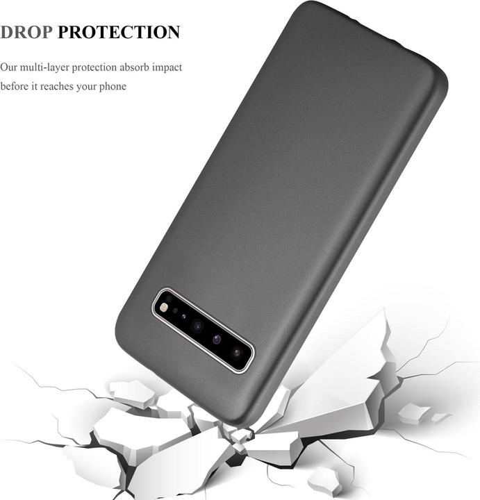 Immagine prodotto Cadorabo Copertura metallica opaca in TPU (Samsung Galaxy S10 5G)