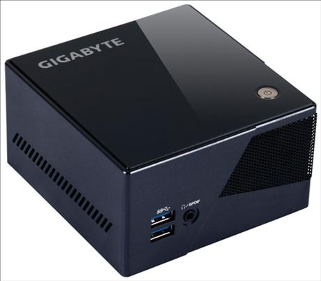 Actual product image Gigabyte BRIX Pro GB-BXi7-4770R (Intel Core i7-4770R)