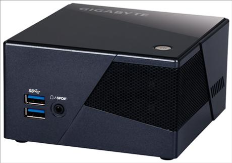 Actual product image Gigabyte BRIX Pro GB-BXi7-4770R (Intel Core i7-4770R)