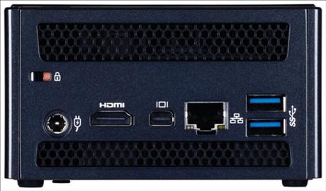 Actual product image Gigabyte BRIX Pro GB-BXi7-4770R (Intel Core i7-4770R)