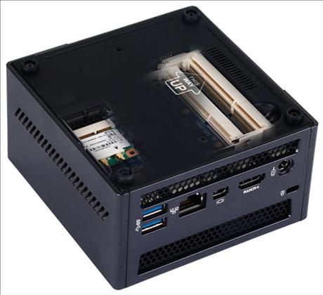 Actual product image Gigabyte BRIX Pro GB-BXi7-4770R (Intel Core i7-4770R)