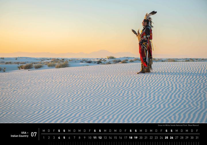 Produktbild USA - Indian Country 2026 (50 x 35 cm, Harter Einband, Deutsch)