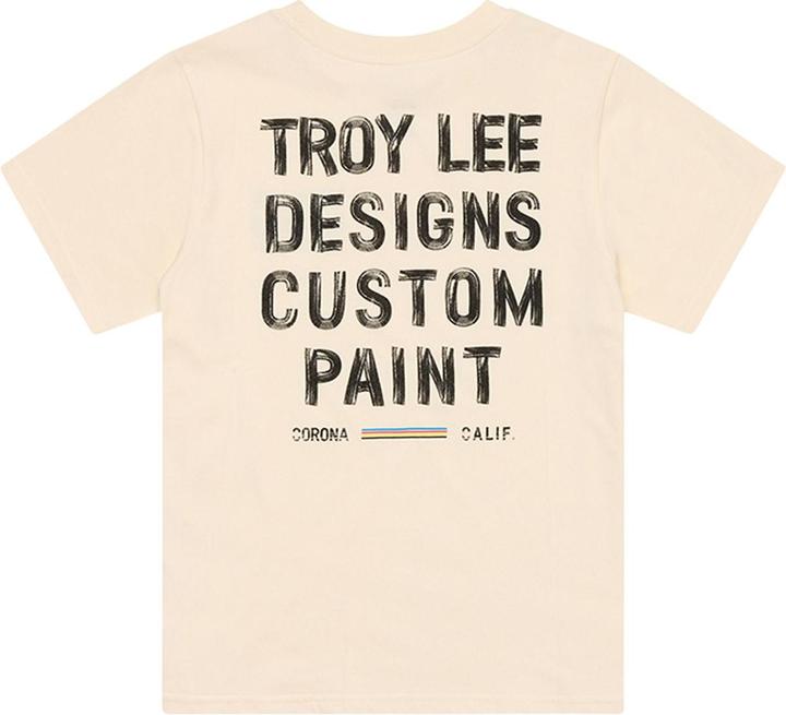 Produktbild Troy Lee Designs Womens T-Shirt, Paint Shop, vintage white, XL (XL)