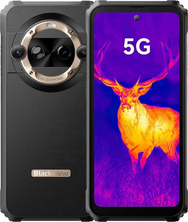 Blackview Smartphone BL9000 Pro 5G 12/512 (gold) (512 GB, Gold, 6.78", Dual SIM, 50 Mpx, 5G)