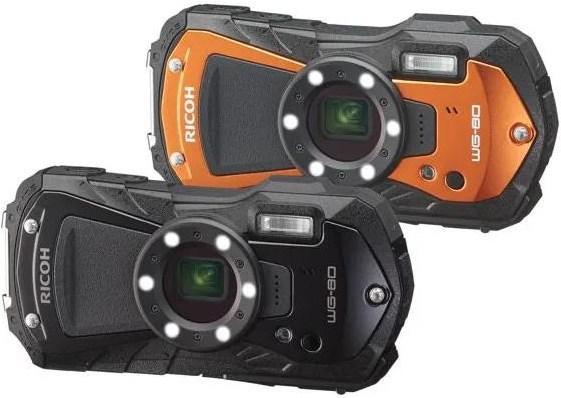 Image du produit RICOH WG-80 (5 - 25 mm, 16 Mpx, 1/2,3'')