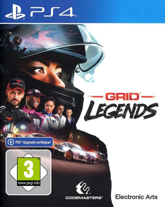 Immagine prodotto EA Games Leggende della griglia (PS4, EN)