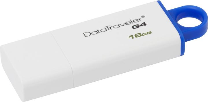 Produktbild Kingston DataTraveler G4 (16 GB, USB-A)
