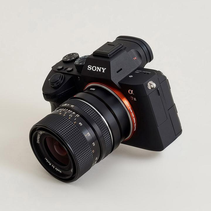 Productafbeelding Urth Lensvatting adapter: compatibel met Rollei SL35 (QBM) lens naar Sony E Camera Body