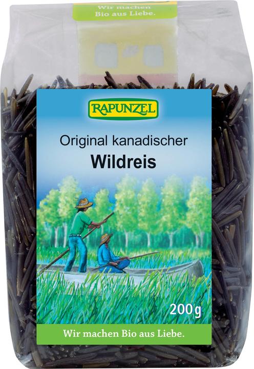 Produktbild Rapunzel Original kanadischer Wildreis Bio (200 g)