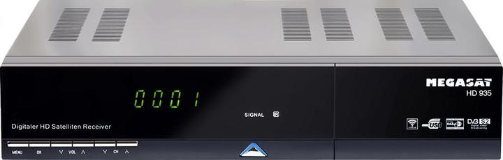 Megasat HD 935 Twin - Digitaler Multimedia-Receiver (DVB-S2, DVB-S)