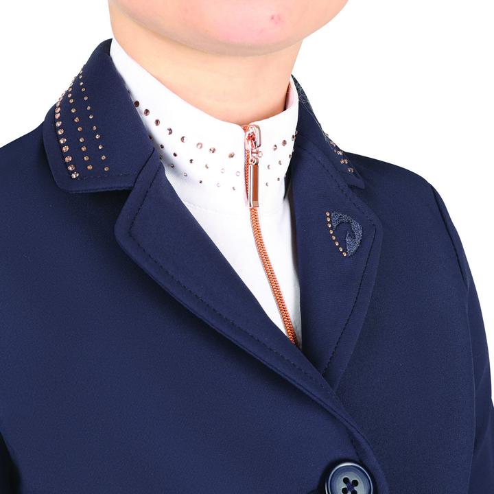 Actual product image Hy Fashion Childrens/Kids Roka Royal Diamante Show Jumping Jacket (158, 164)