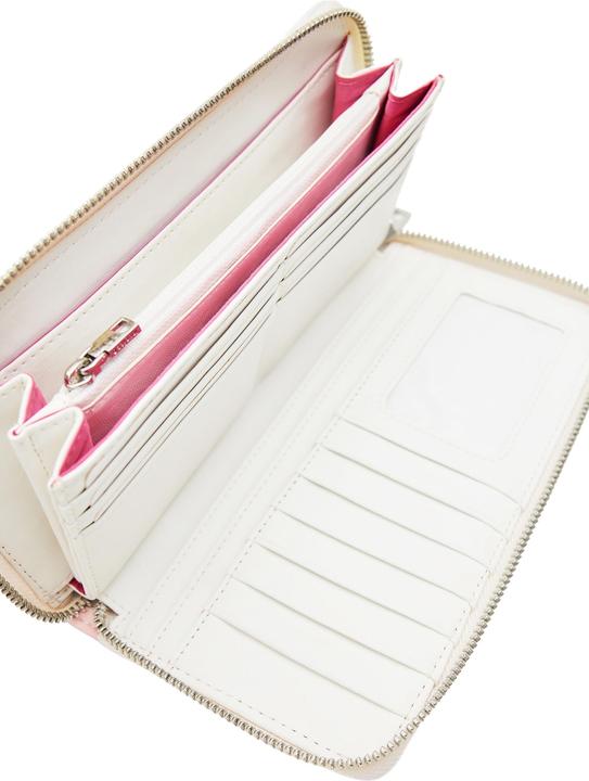 Actual product image Desigual Geldbeutel Fiona Grosse Geldbörse verschwommener Aufdruck